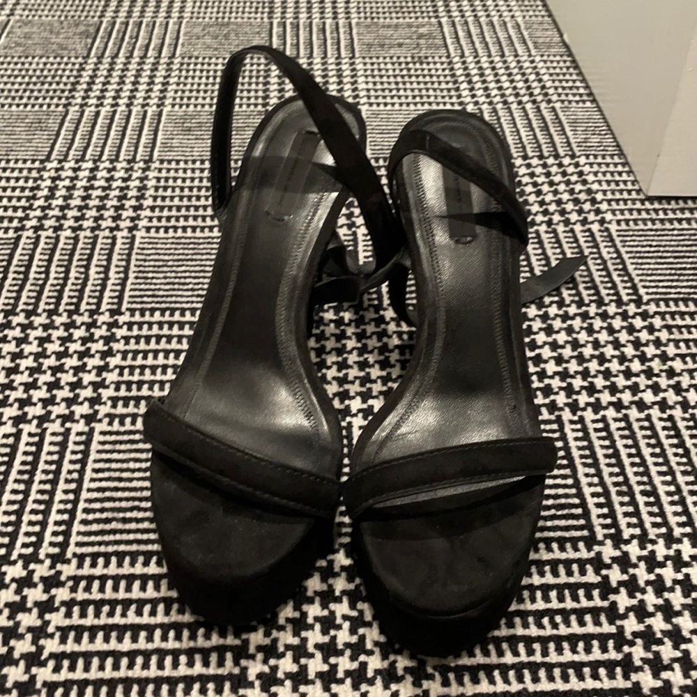 Alexander wangs platform sandals